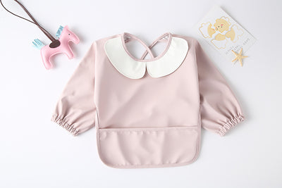 Babero Infantil Impermeable de Manga Larga - Image 32