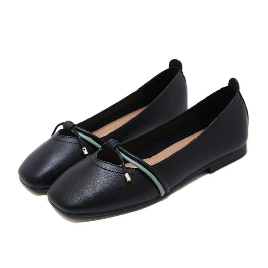 Zapatos de Punta Cuadrada con Suela Flexible - Image 14