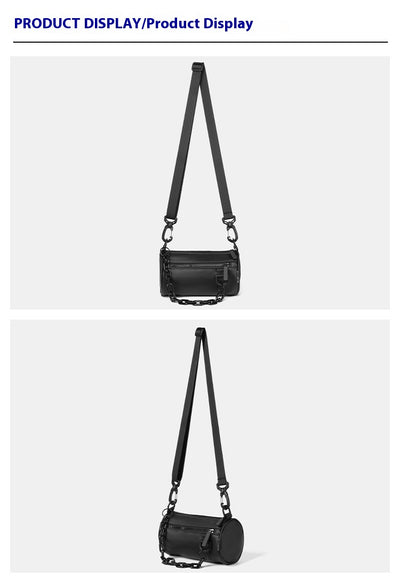 Bolsa Bandolera Casual de Lona - Portátil y Versátil para Exteriores - Image 15