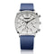 Reloj de Pulsera para Hombre con Esfera Grande y Correa Resistente al Agua