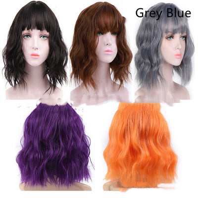 Trenza Corta de Fibra Sintética Resistente al Calor - Accesorios para el Cabello - Image 5
