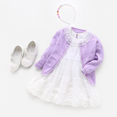 Cardigan de Punto para Bebé - Ropa Infantil Suave y Cómoda - Image 3