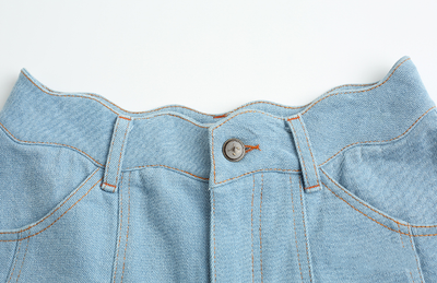 Shorts de Mezclilla con Encaje para Mujer - Image 16