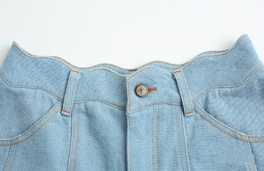 Shorts de Mezclilla con Encaje para Mujer - Image 16