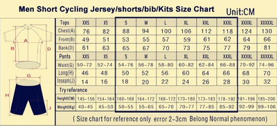 Jersey de Ciclismo Absorbente de Transpiración - Image 2