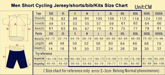 Jersey de Ciclismo Absorbente de Transpiración