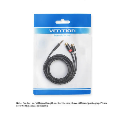 Cable de Audio 3.5mm con Conectores Giratorios Doble Lotus - Image 13