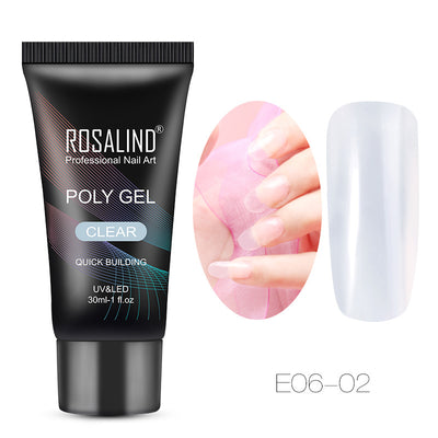 Molde de Uñas de Cristal para Extensiones - Image 3