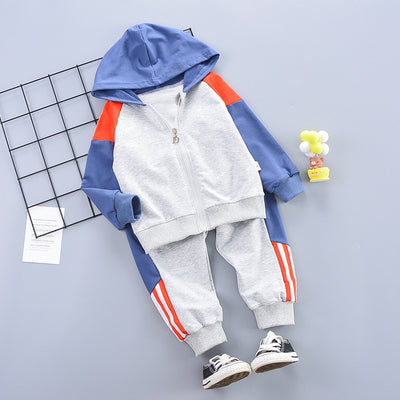 Conjunto Deportivo Infantil con Cierre para Niños 1-3 Años - Image 11
