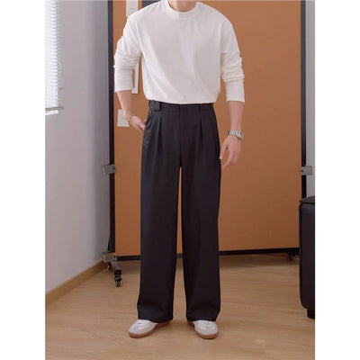 Pantalones Casuales Holgados de Corte Recto para Hombre - Image 13