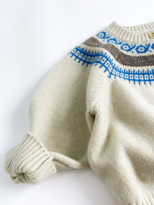 Suéter Tejido Infantil Unisex - Pullover Cómodo y Versátil - Image 4