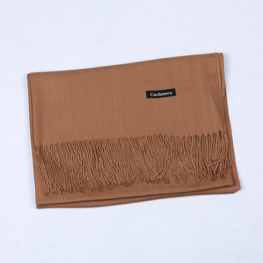 Bufanda de Cashmira Artificial Liso para Mujer 220g - Chal Cálido y Elegante - Image 43