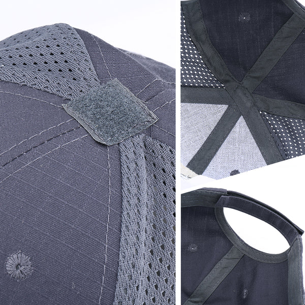 Gorra de Béisbol con Bordado de Calavera
