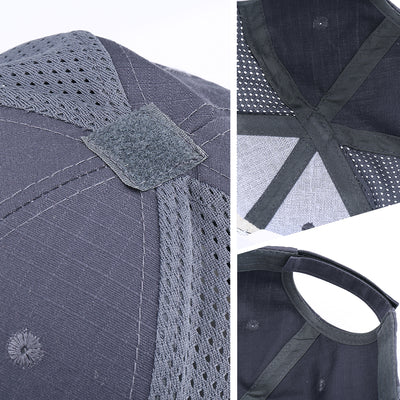 Gorra de Béisbol con Bordado de Calavera - Image 2