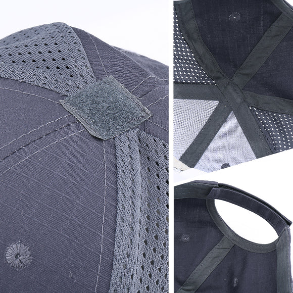 Gorra de Béisbol con Bordado de Calavera
