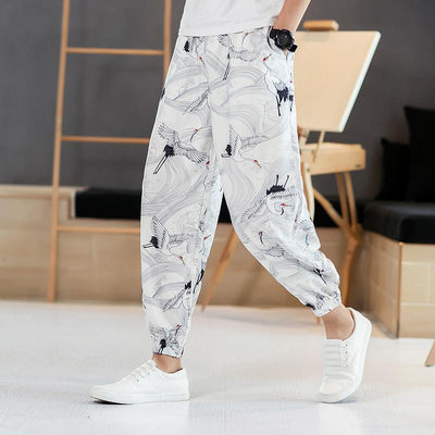 Pantalones Casuales Cómodos para Hombre Crane - Bloomers Holgados - Image 2