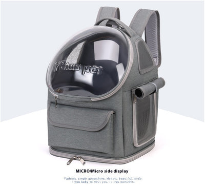 Bolsa de Transporte para Mascotas Grande con Correa - Resistente a Arañazos y Plegable - Image 11