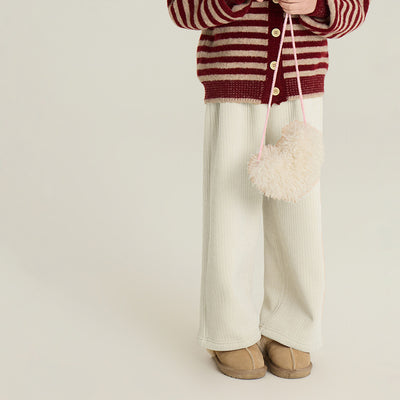 Pantalones para Bebé con Forro Polar y Corte Recto - Image 3