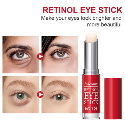 Contorno de Ojos en Stick - Crema Hidratante Antiarrugas y Ojeras - Image 3