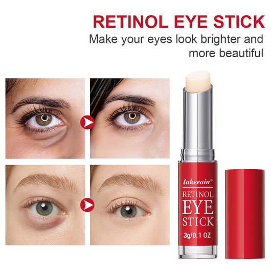 Contorno de Ojos en Stick - Crema Hidratante Antiarrugas y Ojeras - Image 3