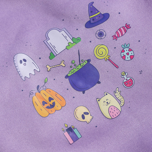 Suéter Terrorífico para Perro - Diseño Calabaza y Fantasma Halloween - Image 22