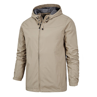 Chaqueta de Montaña Impermeable y Cortavientos para Hombre - Todas las Estaciones - Image 8