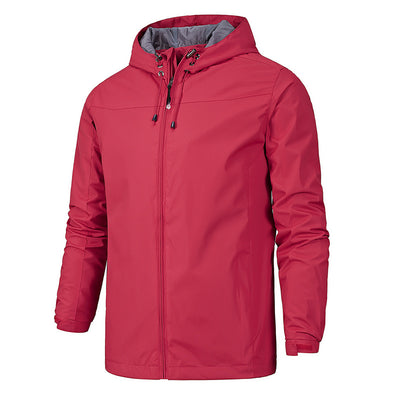 Chaqueta de Montaña Impermeable y Cortavientos para Hombre - Todas las Estaciones - Image 9