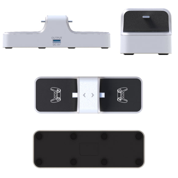 Cargador Dual para Controles PS5