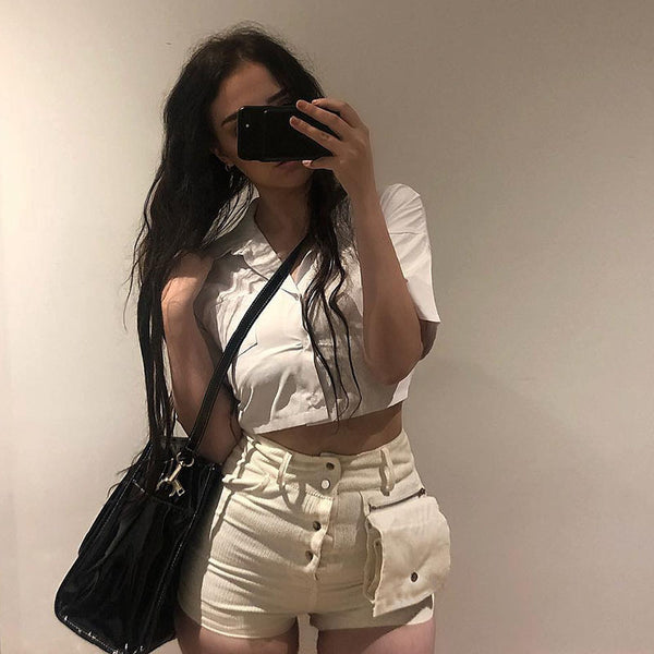 Shorts Ajustados Atrevidos