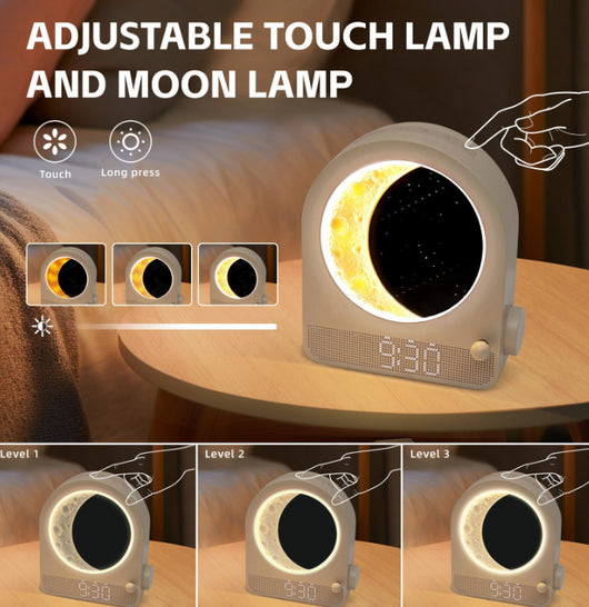 Máquina de Ruido Blanco con Luz Nocturna Elegante para Dormir - Image 14