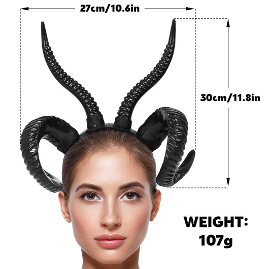 Diadema Halloween Colección Oscura para Fiestas - Image 7