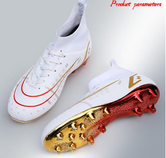 Botines de Fútbol con Tacos Largos para Niños y Niñas - Image 21