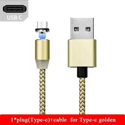 Cable de Carga Magnético LED Compatible con Apple 1m - Image 19