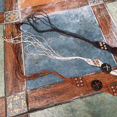 Cinturón Bohemio Artesanal Estilo Hippie - Image 6