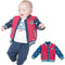 Abrigo de Algodón Infantil Estilo Coreano para Invierno