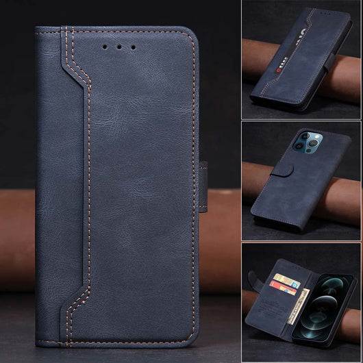 Funda Cartera Tipo Flip para Teléfono con Compartimentos - Image 13