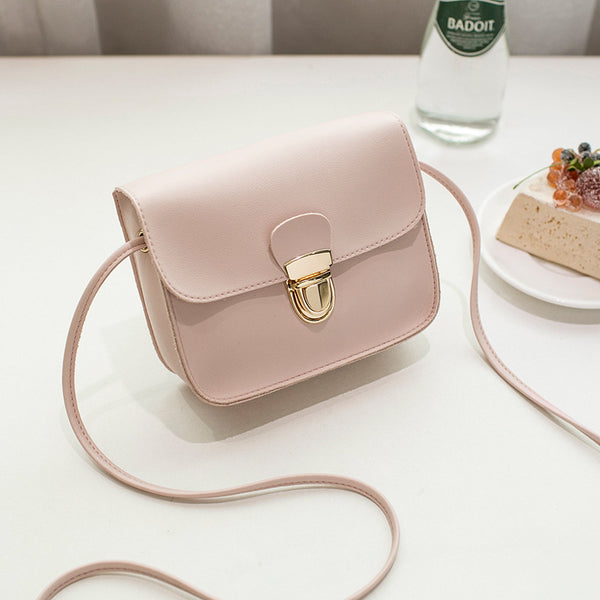 Bolsa Cuadrada Compacta para Teléfono y Accesorios