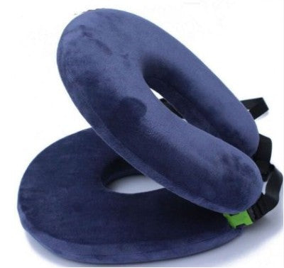 Almohada de Viaje Compacta y Plegable - Image 9