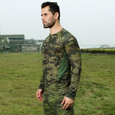 Camiseta Táctica de Camuflaje Profesional - Image 9
