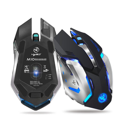 Ratón Inalámbrico Gaming 2.4GHz con Iluminación LED