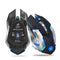 Ratón Inalámbrico Gaming 2.4GHz con Iluminación LED