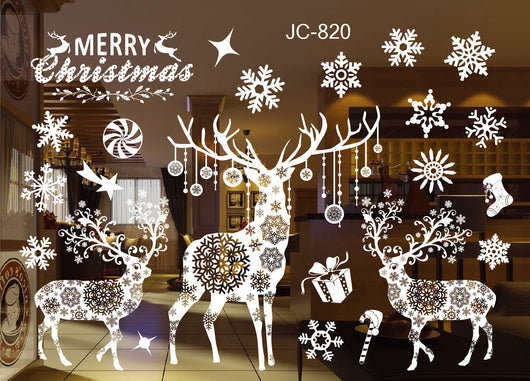 Cuadro Decorativo Navideño Adhesivo para Pared - Image 17