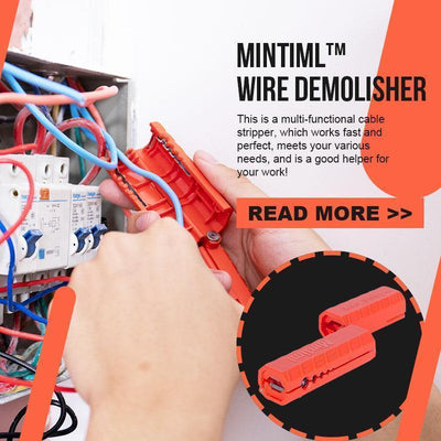 Pelador de Cables Eléctrico Automático Universal - Cortador Rotativo de Alambre
