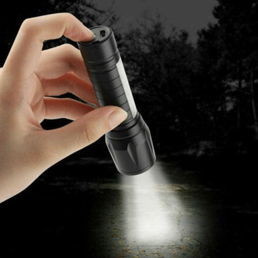 Linterna LED Zoom Extensible para Trabajo - Luz Profesional Ajustable - Image 4