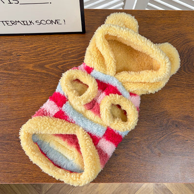 Chaleco Térmico para Perros con Forro de Polar y Colores Arcoíris - Image 12