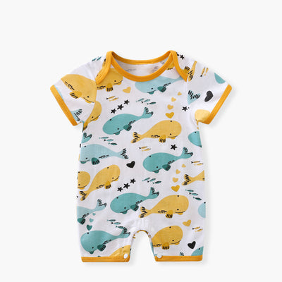 Pijama Enterizo de Algodón con Diseño de Cervatillo Adorable - Image 7
