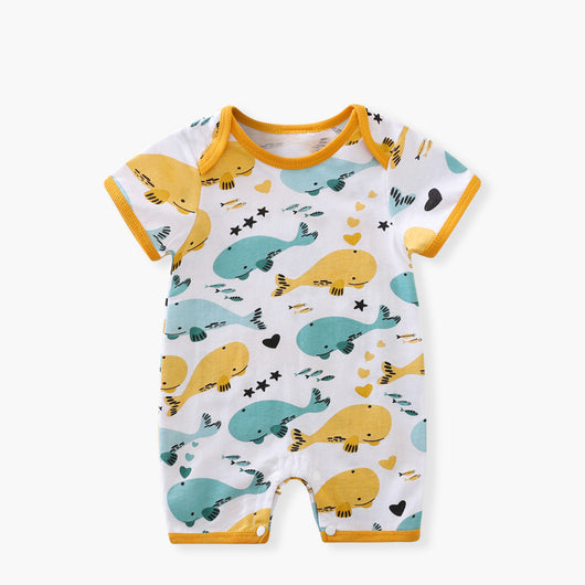 Pijama Enterizo de Algodón con Diseño de Cervatillo Adorable - Image 7