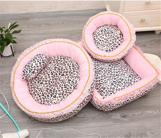 Casa Elegante para Mascotas Estilo Princesa - Image 2