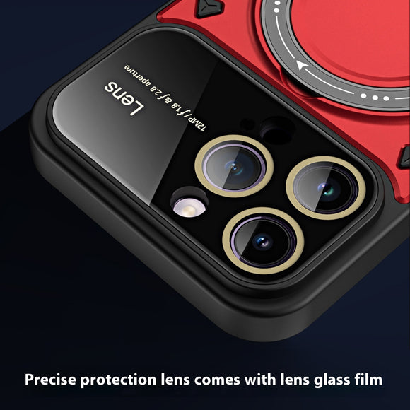 Funda Magnética con Ventana Grande para Teléfono