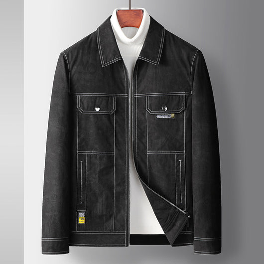 Chaqueta Acolchada Casual con Cuello Desmontable - Image 5